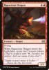 Rapacious Dragon - Double Masters #140