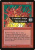 Wall of Fire - Fourth Edition Foreign Black Border #230
