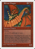 Shivan Dragon - Fifth Edition #267†