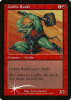 Goblin Raider - Seventh Edition #192★