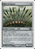 Wall of Spears - Eighth Edition #320