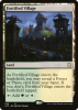 Fortified Village - Adventures in the Forgotten Realms Commander #239