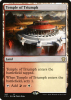 Temple of Triumph - Commander 2021 #327
