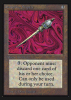 Disrupting Scepter - Collectors’ Edition #243