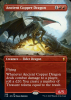 Ancient Copper Dragon - Commander Legends: Battle for Baldur's Gate #368