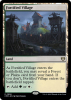 Fortified Village - Commander Masters #996