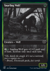 Snarling Wolf - Innistrad: Double Feature #486