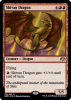 Shivan Dragon - Dominaria Remastered #135