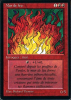 Wall of Fire - Foreign Black Border #183