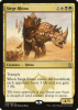 Siege Rhino - Khans of Tarkir #200