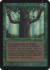 Ironroot Treefolk - Limited Edition Alpha #203
