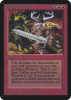 Keldon Warlord - Limited Edition Alpha #160