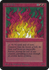 Wall of Fire - Limited Edition Alpha #181