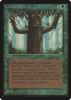 Ironroot Treefolk - Limited Edition Beta #204