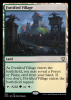 Fortified Village - Phyrexia: All Will Be One Commander #154