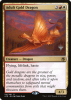 Adult Gold Dragon - Adventures in the Forgotten Realms Promos #216p