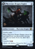 Phyrexian Dragon Engine - The Brothers' War Promos #163as