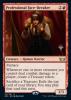Professional Face-Breaker - Streets of New Capenna Promos #116p