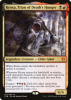 Kroxa, Titan of Death's Hunger - Theros Beyond Death Promos #221p