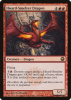 Hoard-Smelter Dragon - Scars of Mirrodin #93