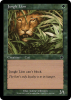 Jungle Lion - Magic Online Theme Decks #A76