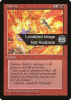 Inferno - Fourth Edition Foreign Black Border #205