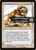 Savannah Lions - Fourth Edition Foreign Black Border #48