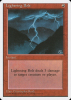 Lightning Bolt - Fourth Edition #208