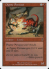 Pygmy Pyrosaur - Seventh Edition #208