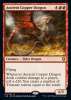 Ancient Copper Dragon - Commander Legends: Battle for Baldur's Gate #161