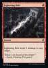 Lightning Bolt - Commander Legends: Battle for Baldur's Gate #187