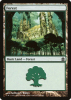 Forest - Magic: The Gathering-Commander #318