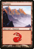 Mountain - Magic: The Gathering-Commander #313