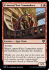 Crimson Fleet Commodore - Commander Masters #211