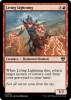 Living Lightning - Commander Masters #239