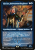 Glacian, Powerstone Engineer - Commander Legends #559