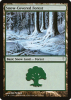 Snow-Covered Forest - Coldsnap #155