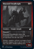 Mounted Dreadknight - Innistrad: Double Feature #150