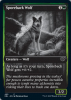 Sporeback Wolf - Innistrad: Double Feature #490