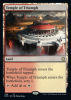Temple of Triumph - Dominaria United Commander #238
