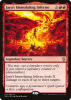 Jaya's Immolating Inferno - Dominaria #133