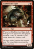 Skullknocker Ogre - Throne of Eldraine #142