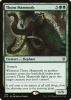 Thorn Mammoth - Throne of Eldraine #323