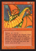 Shivan Dragon - Foreign Black Border #177