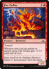 Fire Urchin - Guilds of Ravnica #101