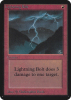 Lightning Bolt - Limited Edition Alpha #161