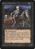 Drudge Skeletons - Limited Edition Beta #107