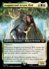 Aragorn and Arwen, Wed - Lord of the Rings: Tales of Middle-Earth #394