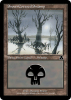 Snow-Covered Swamp - Masters Edition II #243