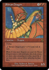 Shivan Dragon - Masters Edition IV #136